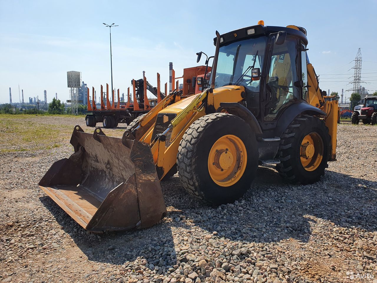 Экскаватор-погрузчик JCB 3CX Super