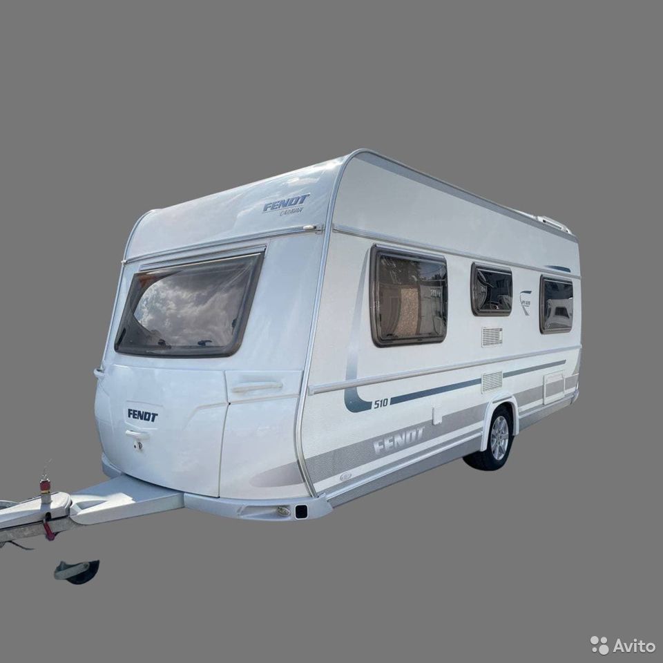 Прицеп-дача (кемпер) Fendt Caravan Platin 510