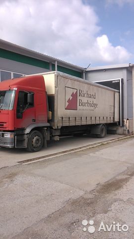 Тентованный грузовик Iveco EuroCargo