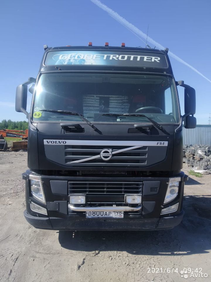 Седельный тягач Volvo FM480