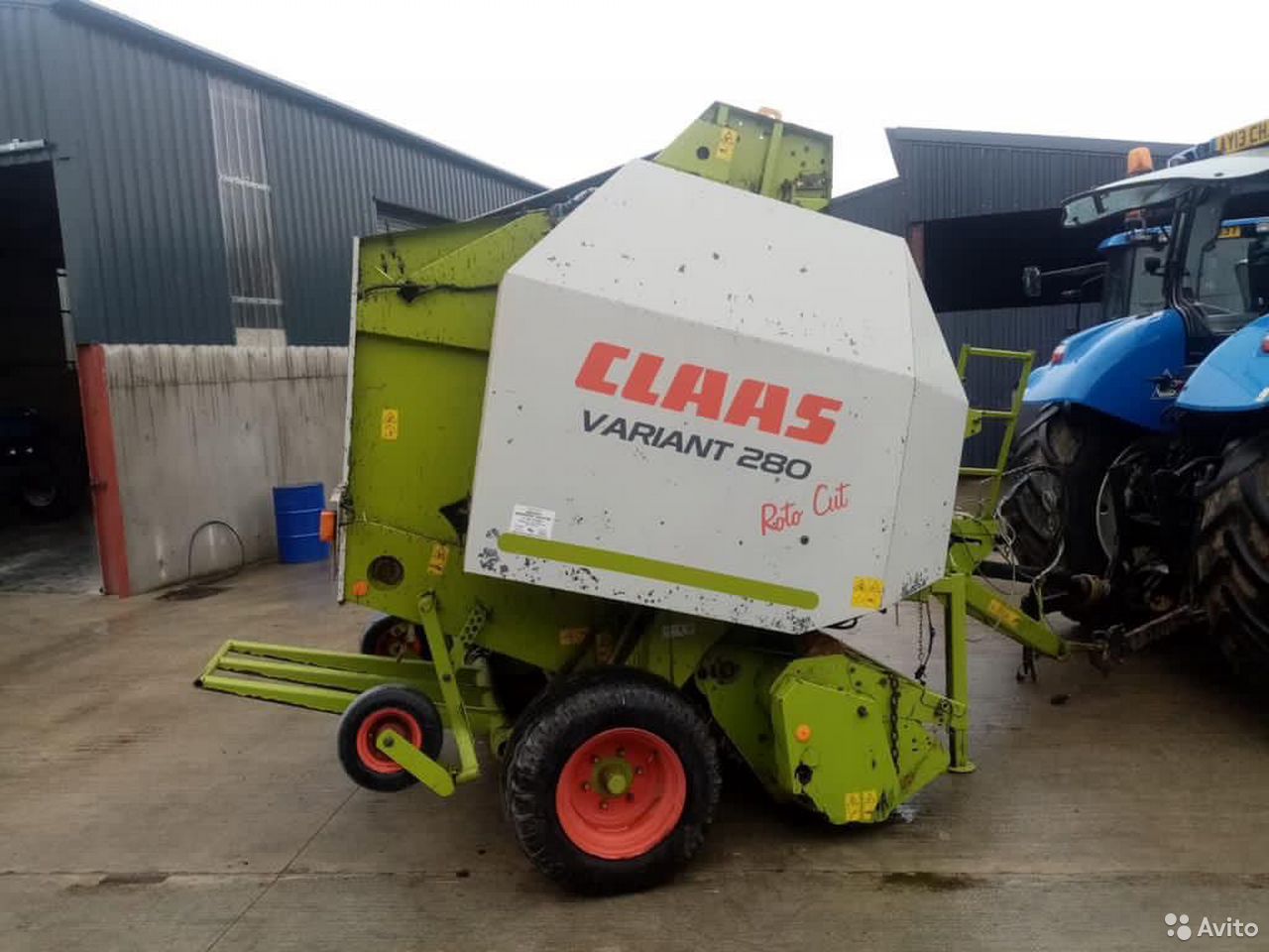 Пресс-подборщик Claas Variant 280
