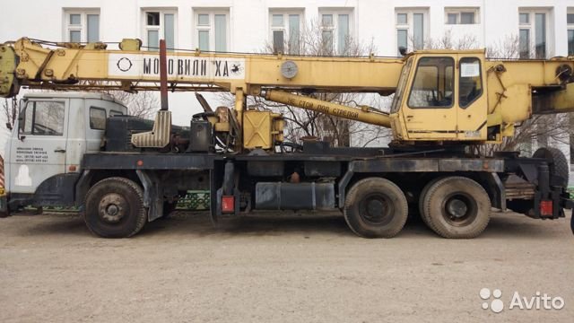 Автокран Мотовилиха КС-5477.А на шасси МКЗТ