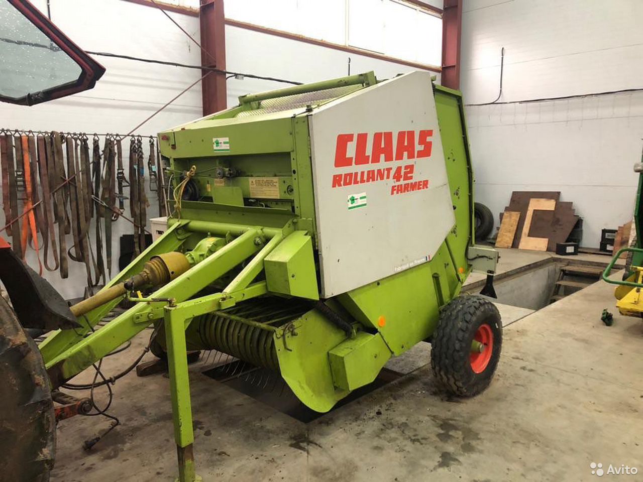 Пресс-подборщик Claas Rollant 42