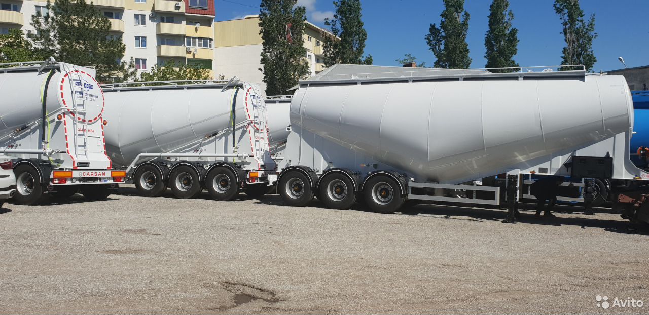 Полуприцеп цементовоз Carsan