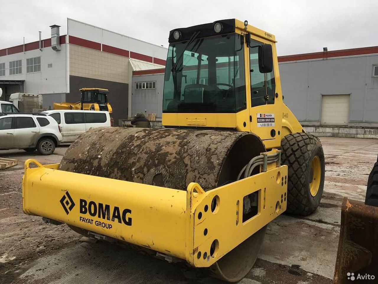 Грунтовый каток Bomag BW211 D-40