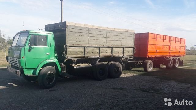 Бортовой грузовик КамАЗ