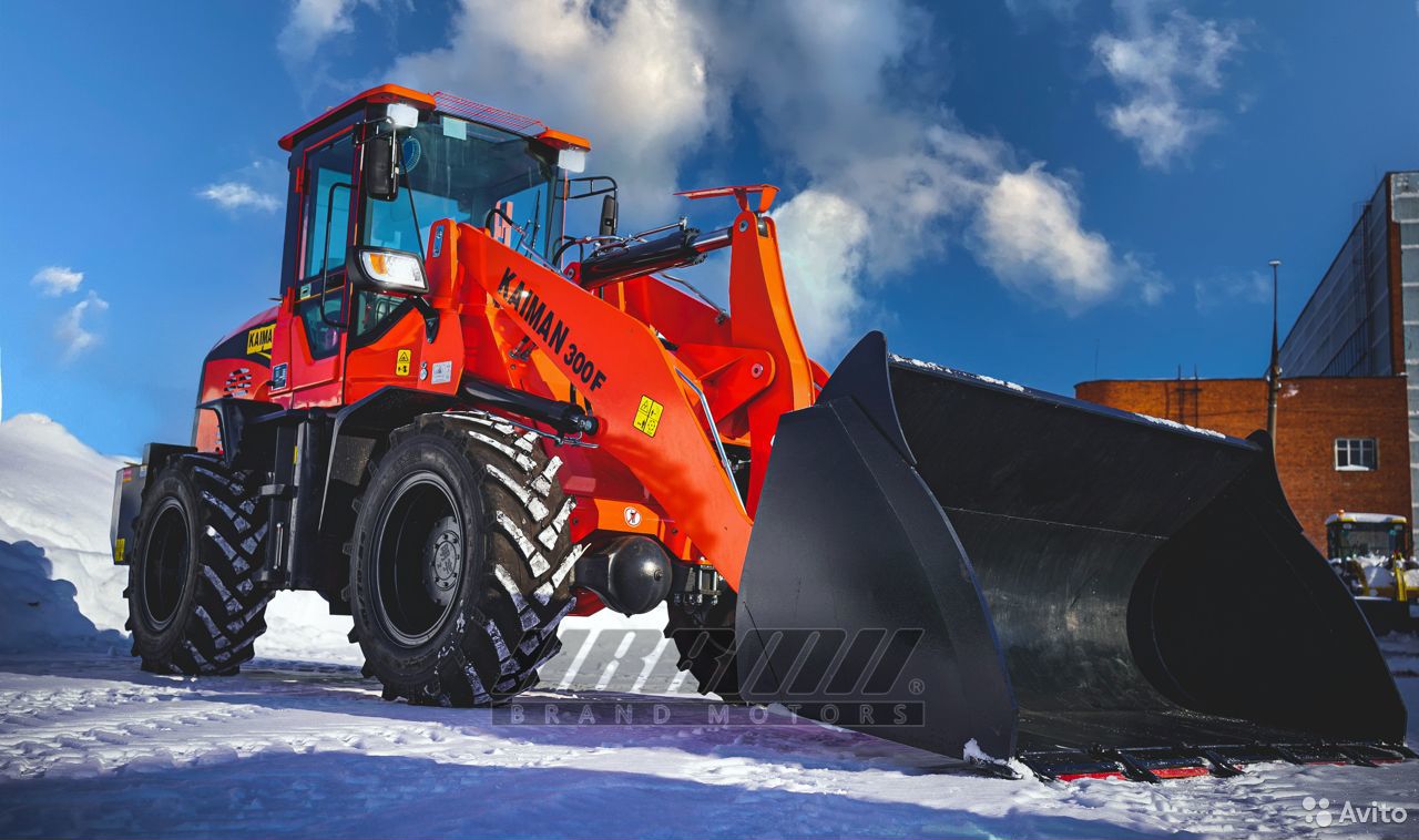 Фронтальный погрузчик Kaiman 300F