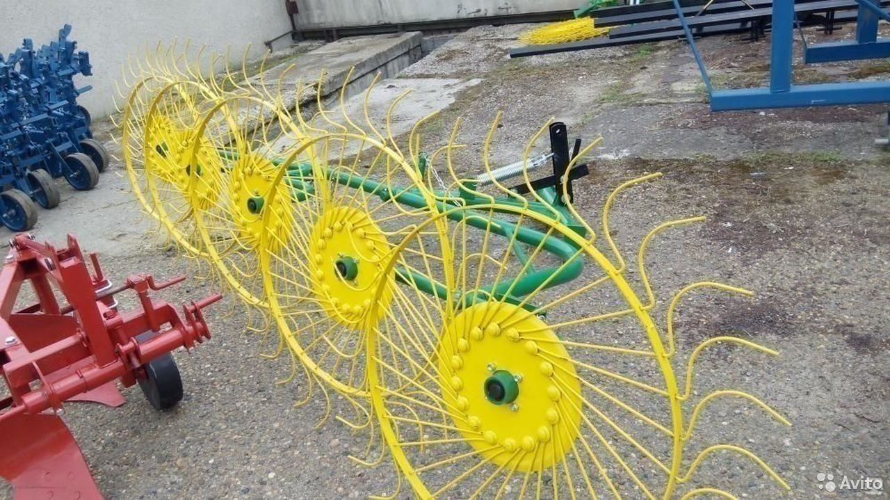 Грабли ворошилки