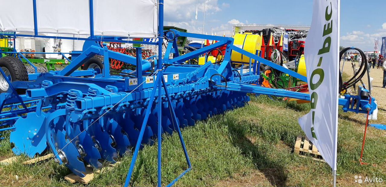 Дисковая борона БД-4.5 (аналог Lemken Rubin)