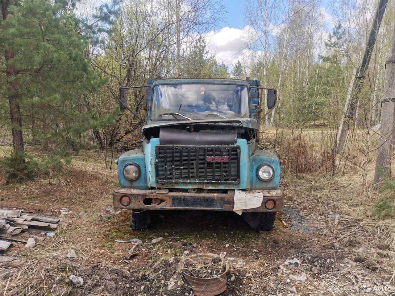 Бортовой грузовик ГАЗ 3307