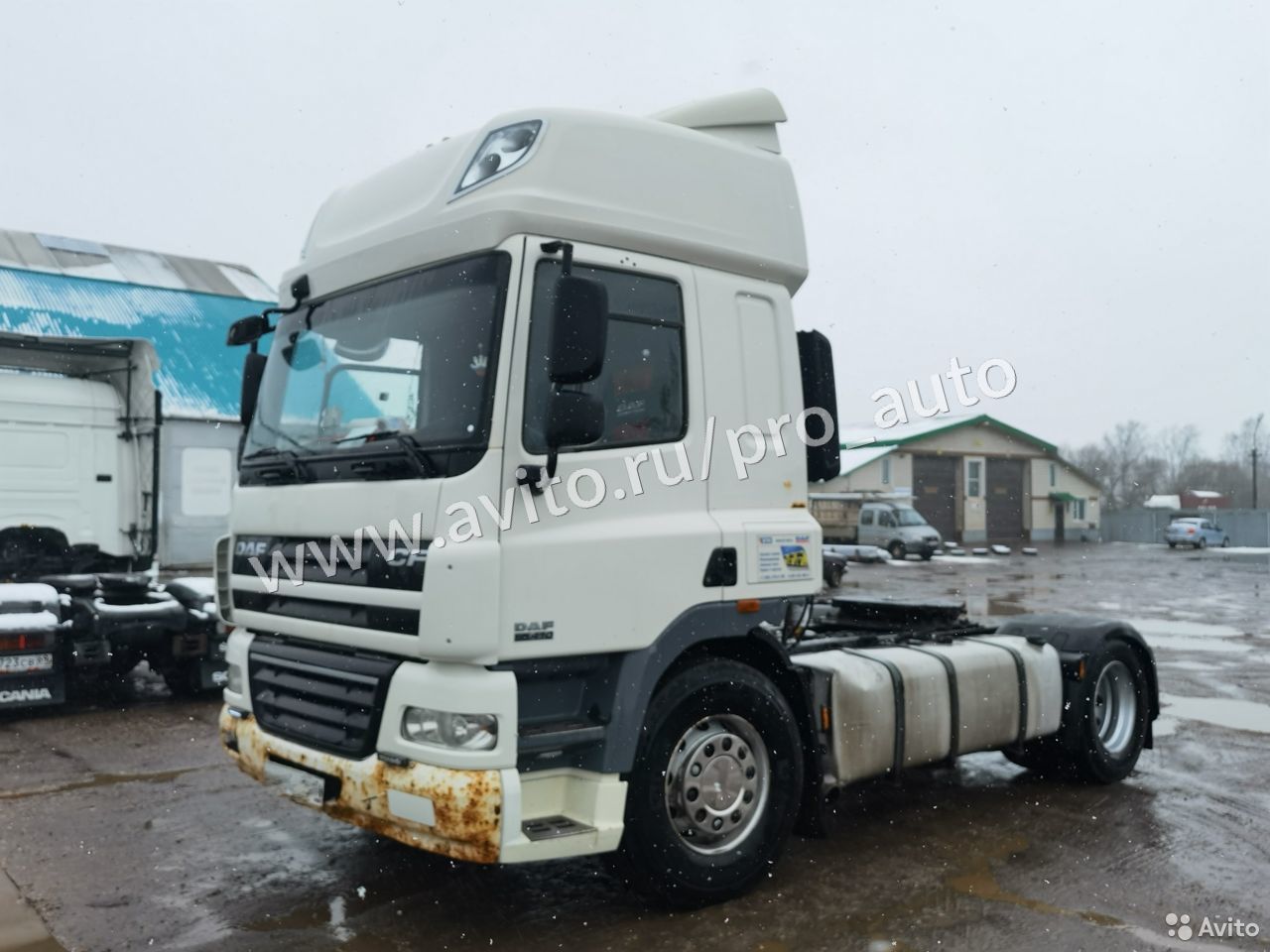 Седельный тягач DAF FT CF 85.410
