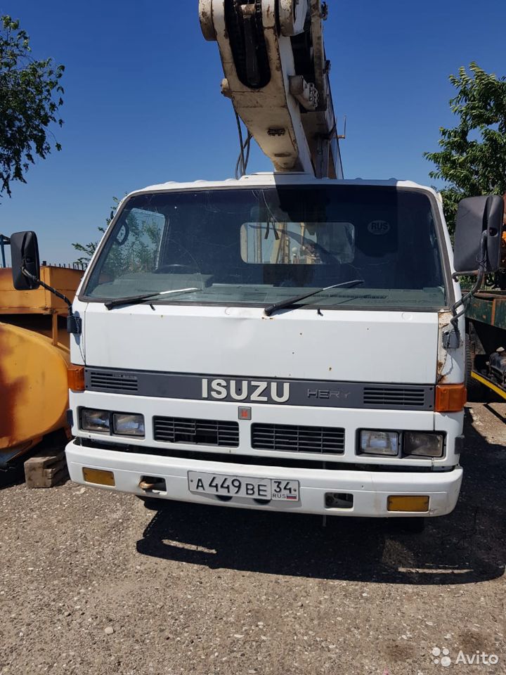 Автовышка ISUZU