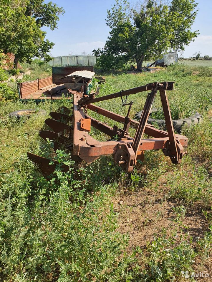 Плуг ПЛН 6