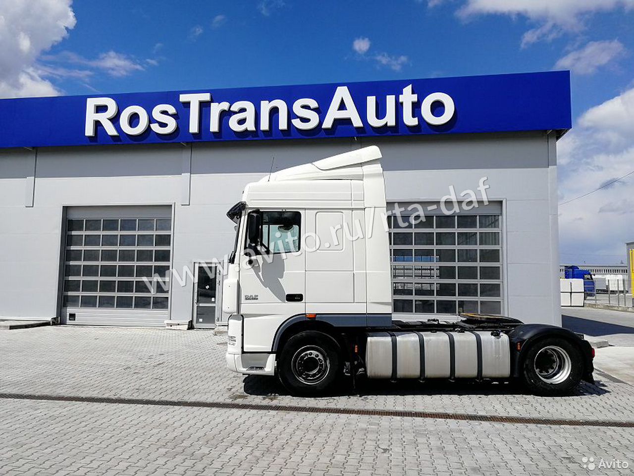 Седельный тягач DAF 105