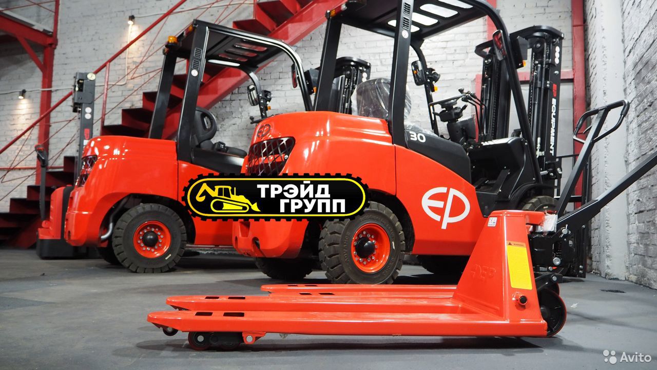 Вилочный погрузчик EP Equipment СРСD30Т8