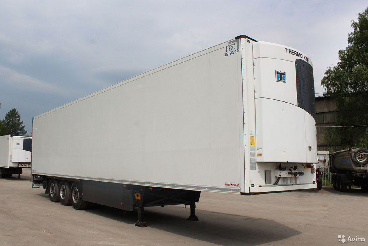 Полуприцеп рефрижератор Schmitz Cargobull