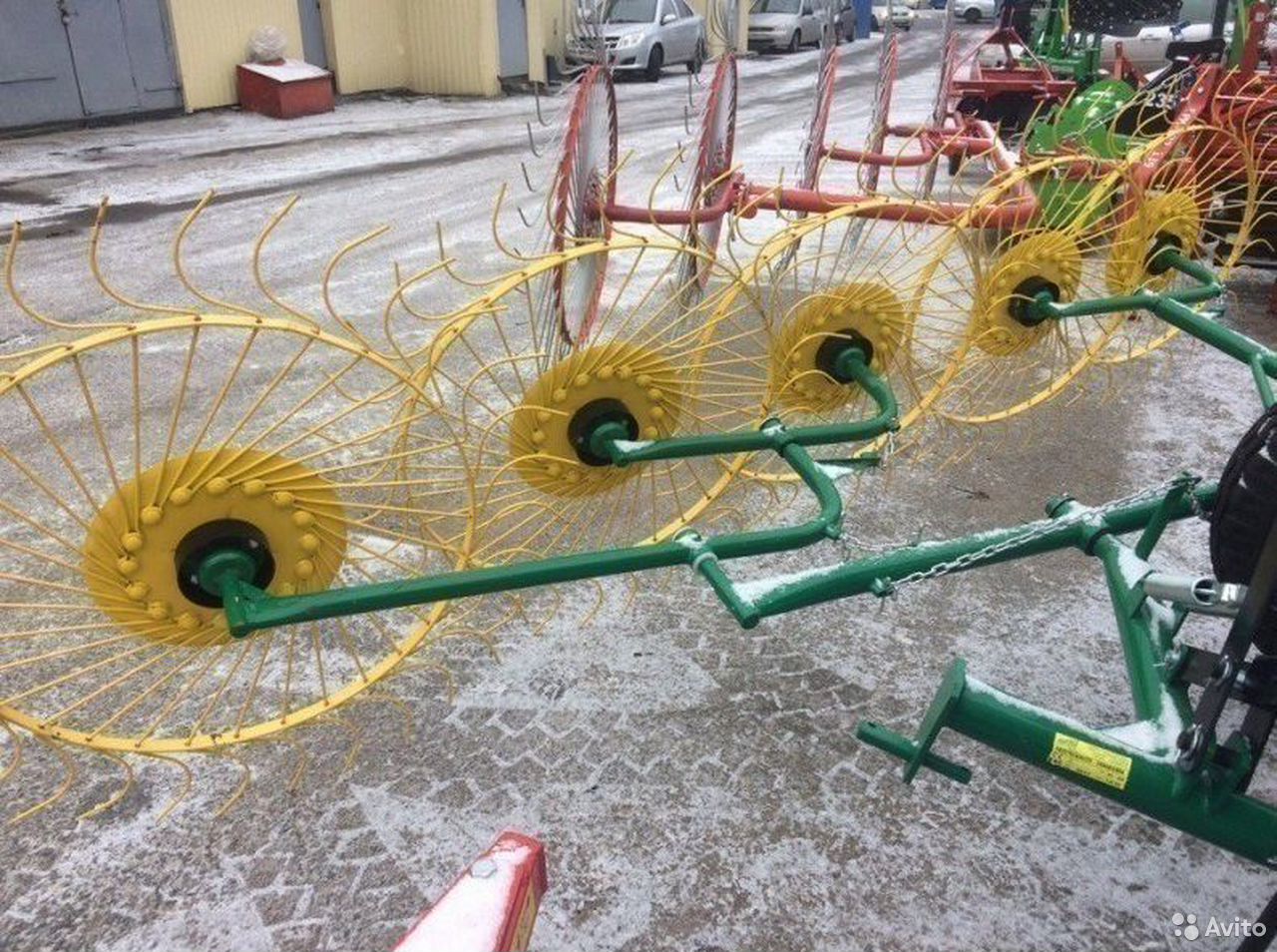 Грабли ворошилки