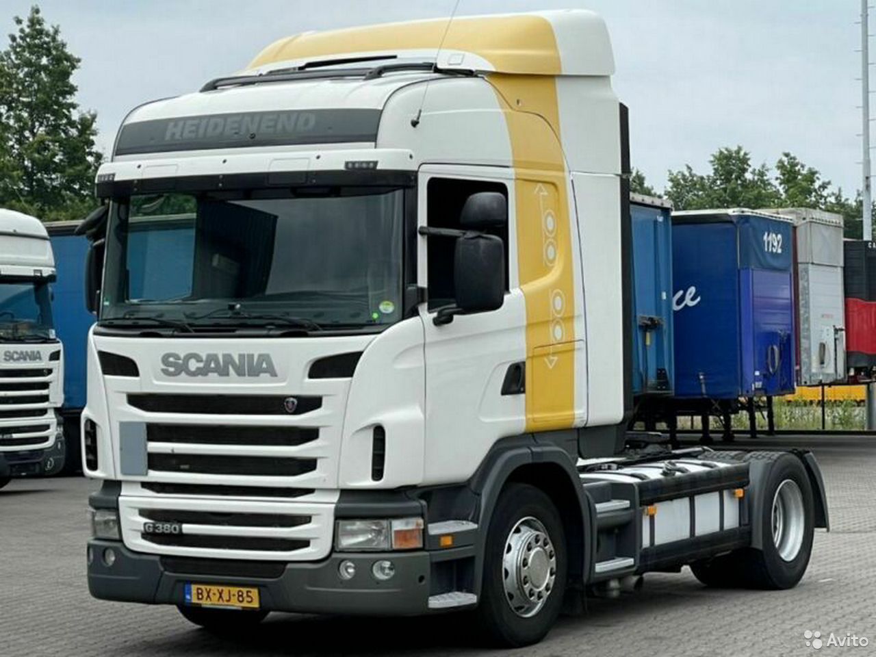Седельный тягач Scania G 380 Euro 5 Автомат