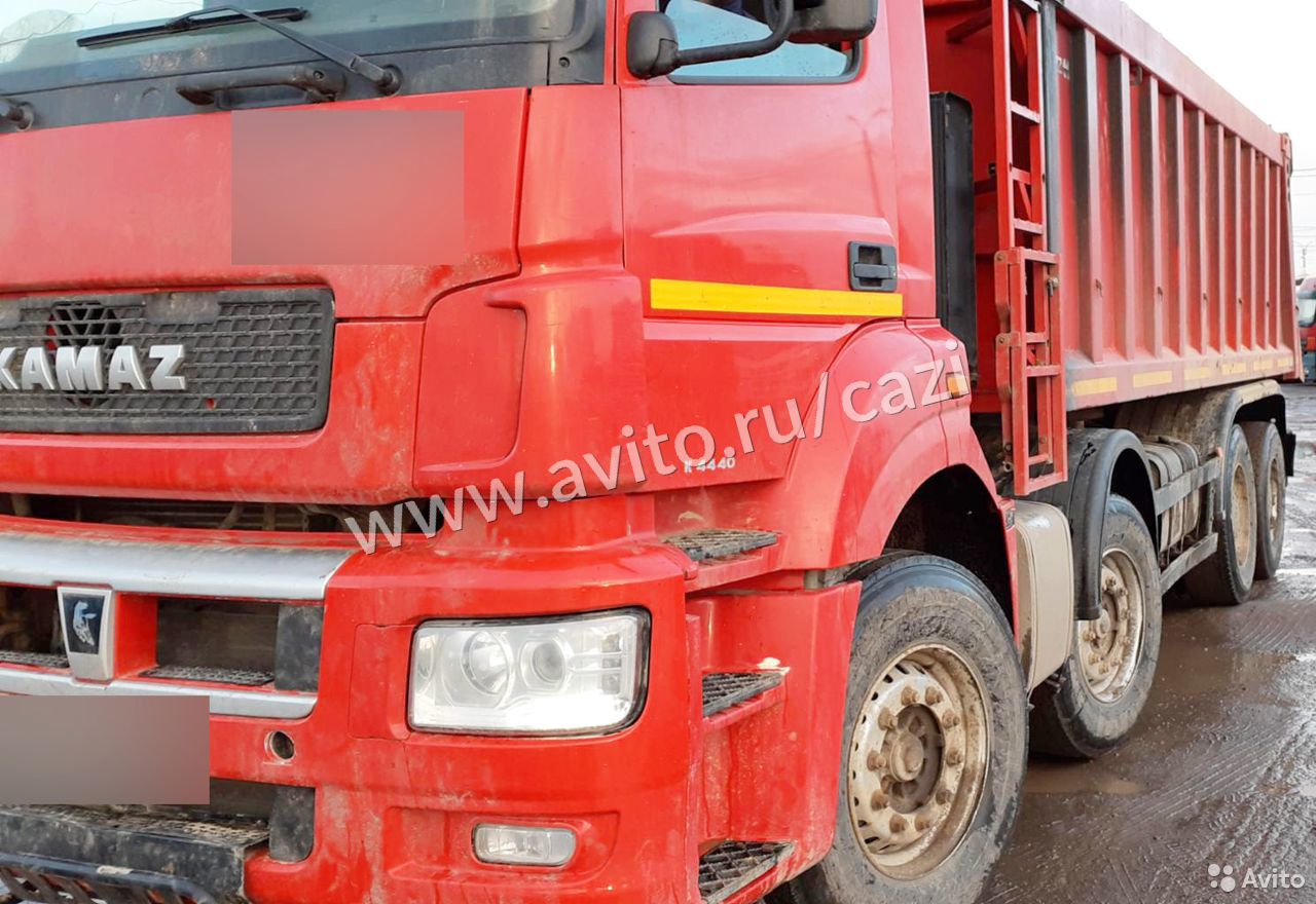 Самосвал КамАЗ 6520-43