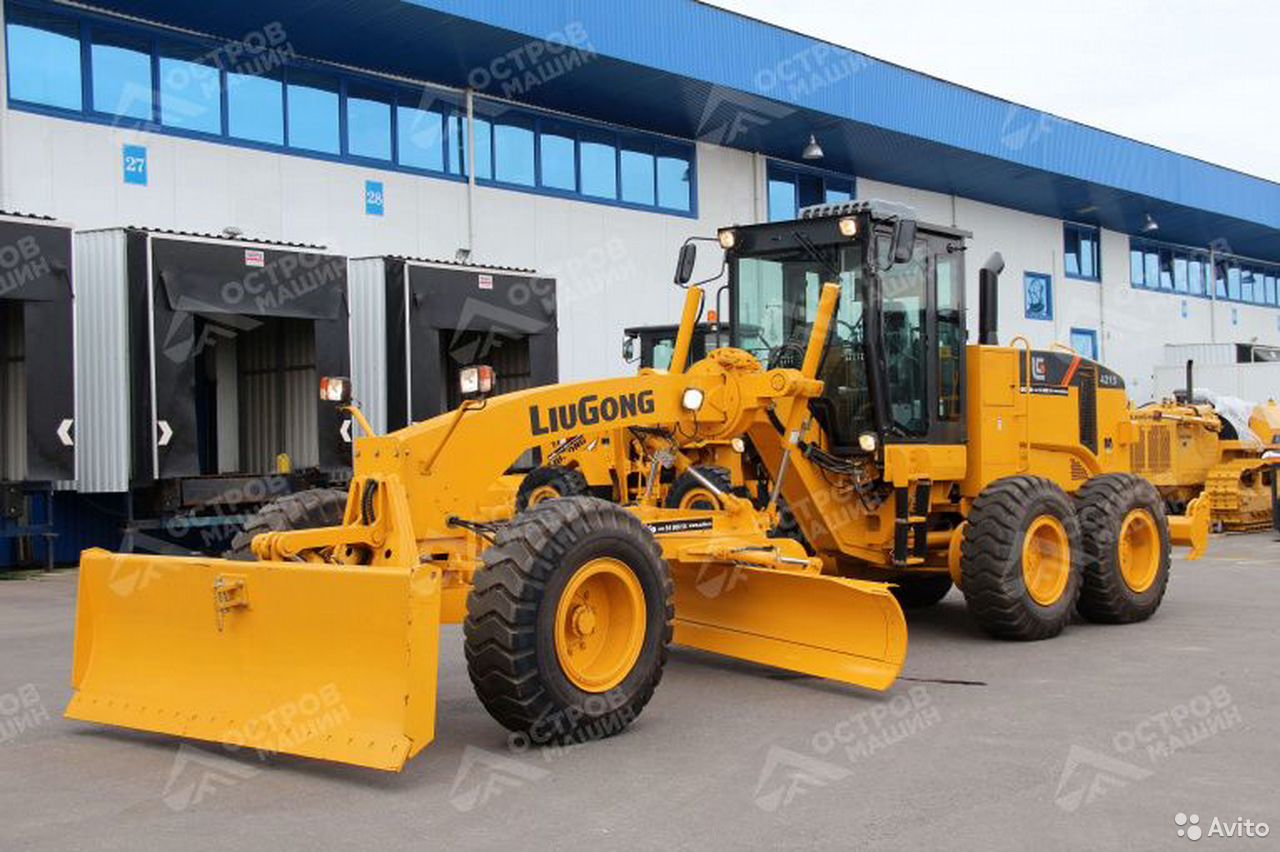 Автогрейдер LiuGong CLG4215-6WD