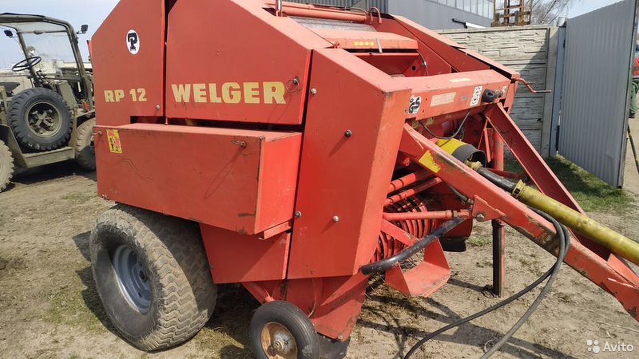 Пресс-подборщик Welger RP200