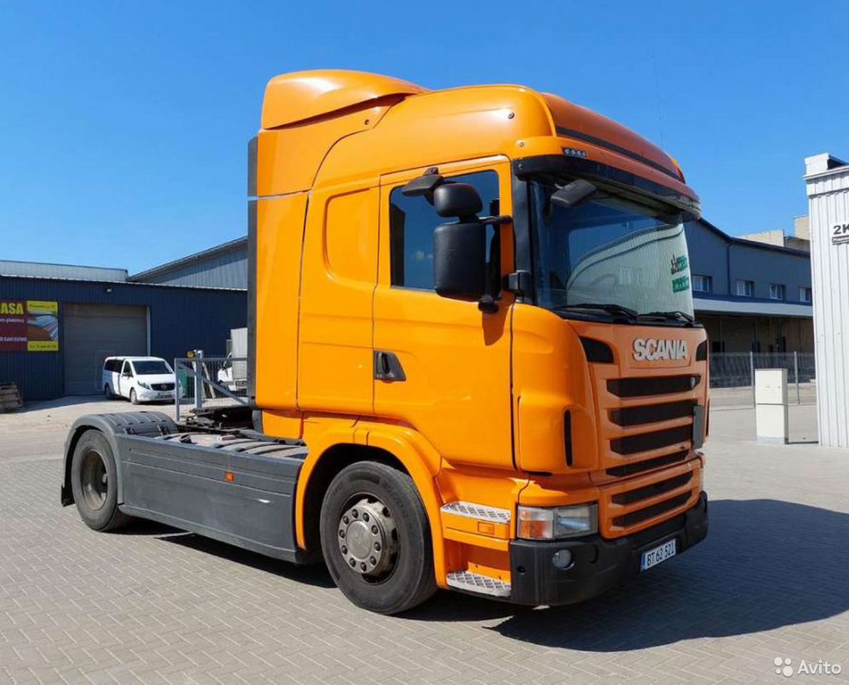 Седельный тягач Scania P 400 Euro 5