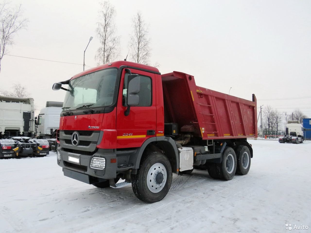 Самосвал Mercedes-Benz Actros 33.41