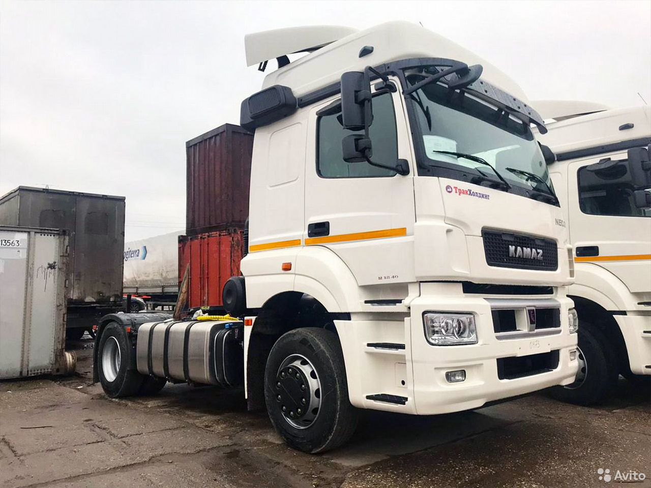 Седельный тягач Камаз 5490-033-87 NEO2