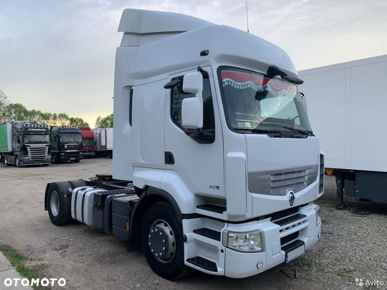 Седельный тягач Renault Premium 450 Euro 5