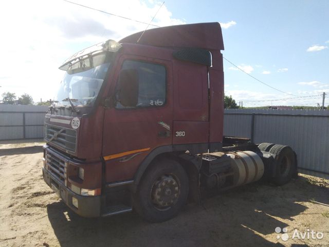 Седельный тягач Volvo FM10