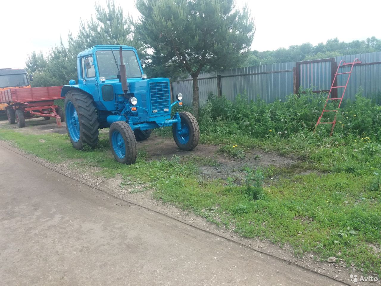 Трактор МТЗ Беларус 80Л