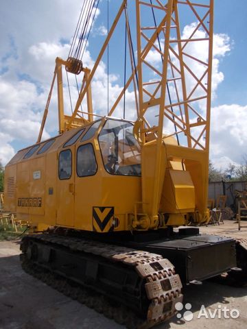 Гусеничный кран РДК (RDK) 250
