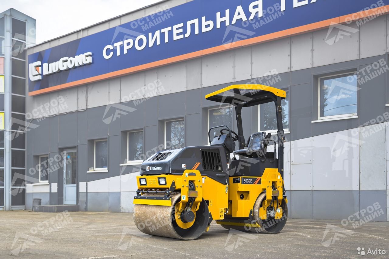 Тротуарный каток LiuGong CLG6032E