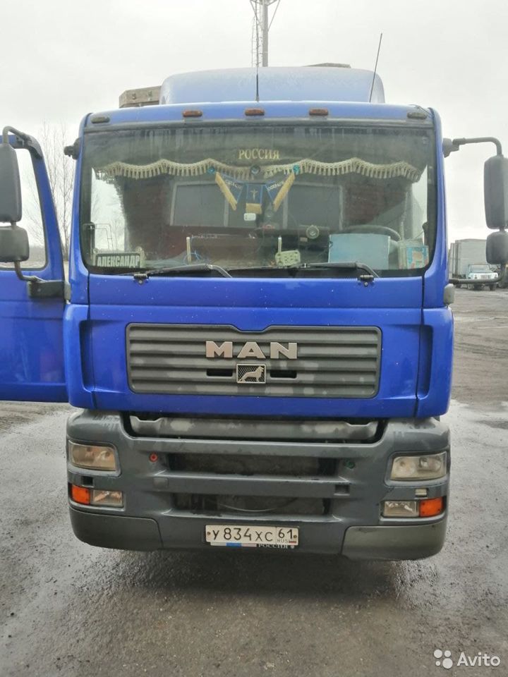 Седельный тягач MAN TGA 18.350