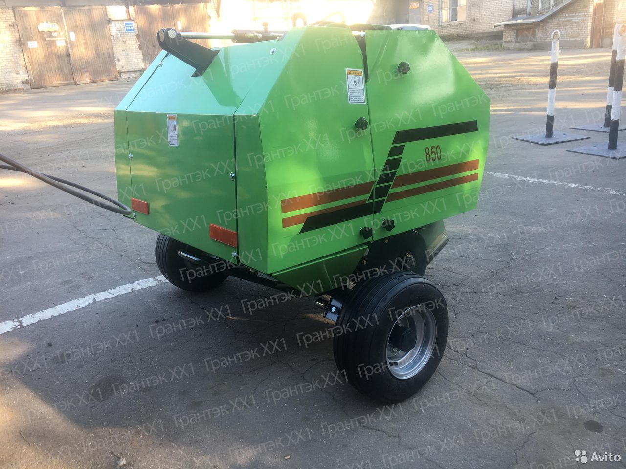 Пресс-подборщик YK850/870
