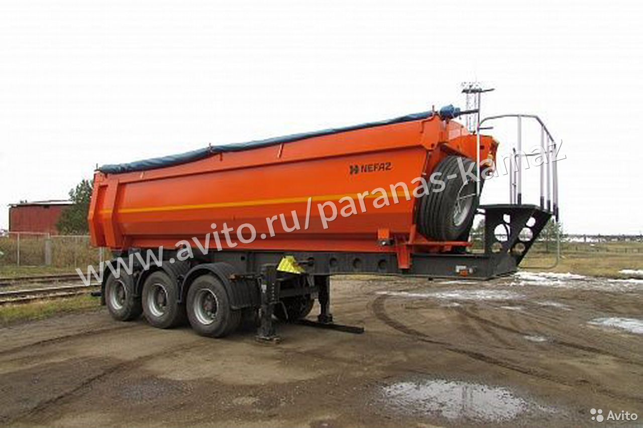 Самосвальный полуприцеп Нефаз 9509-30
