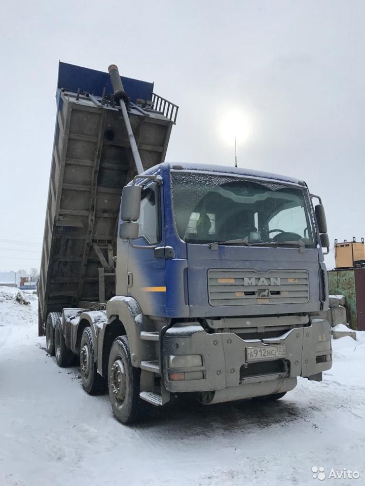 Самосвал MAN TGA 41.390