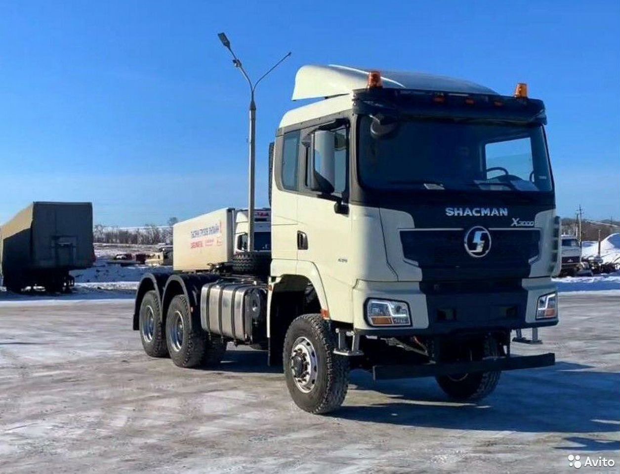 Седельный тягач SHACMAN (Shaanxi) SX42586V385 X3000