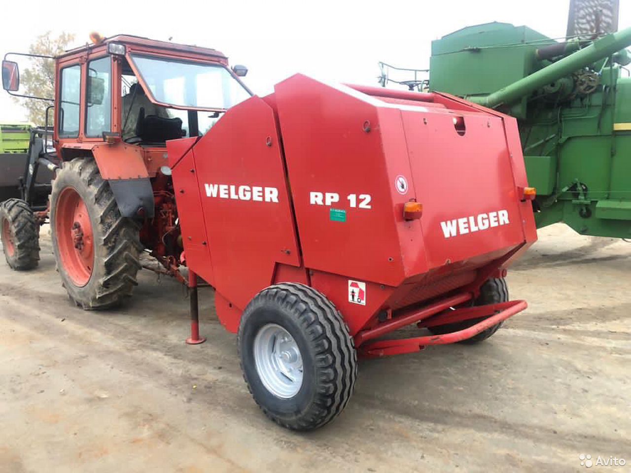 Пресс-подборщик Welger RP12