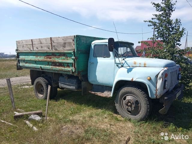 Самосвал ГАЗ-САЗ 3507