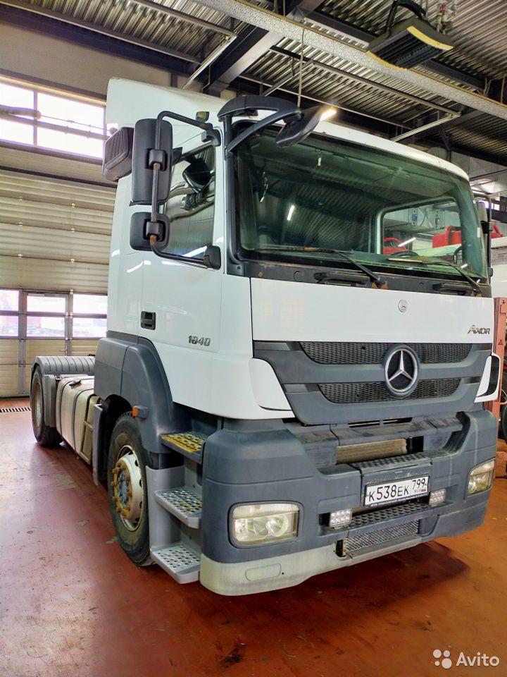Седельный тягач Mercedes-Benz Axor 1840 LS