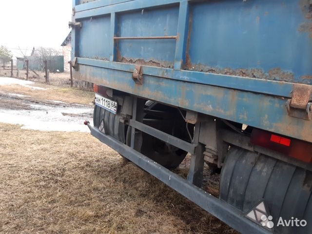 Зерновоз КамАЗ