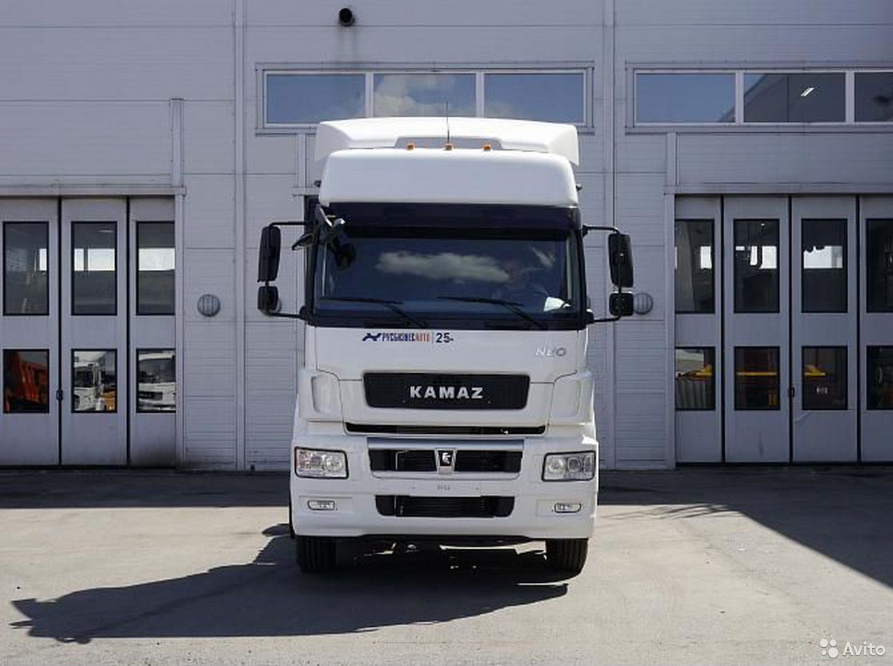 Седельный тягач Камаз 5490-022-87(S5)