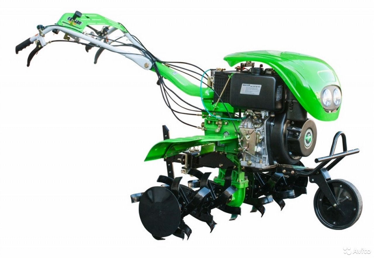 Мотокультиватор Space-Yard 1000D Smart