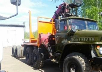 Сортиментовоз УРАЛ 4320