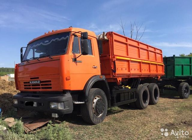 Зерновоз КамАЗ 45143