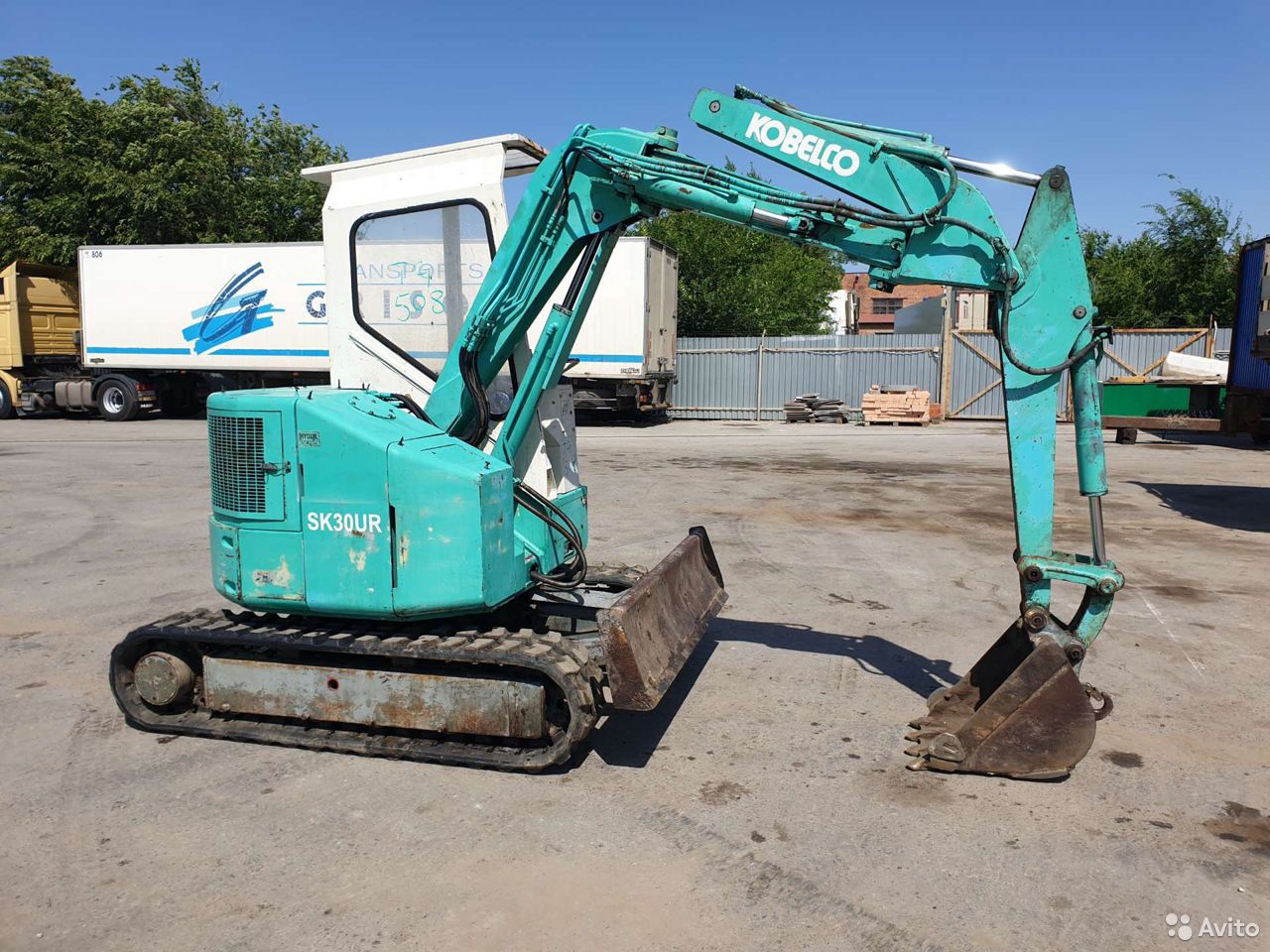 Мини-экскаватор Kobelco SK30UR