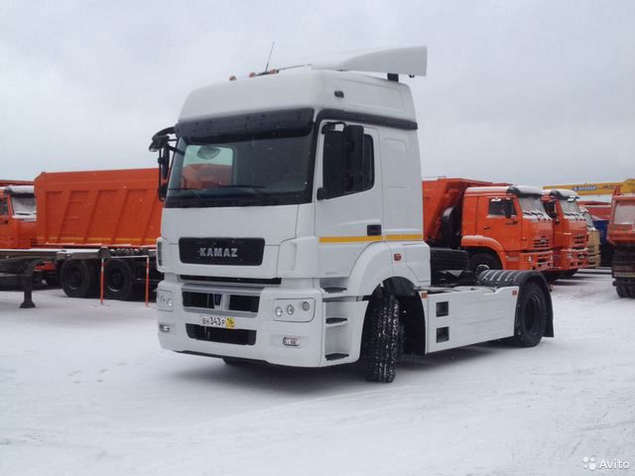 Седельный тягач КамАЗ 5490-001-68