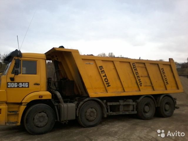 Самосвал КамАЗ