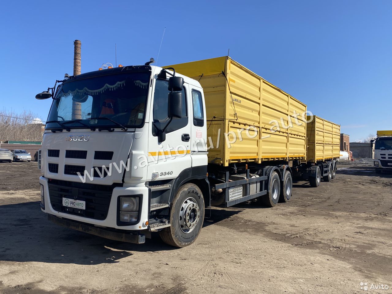 Зерновоз Isuzu 65899-41